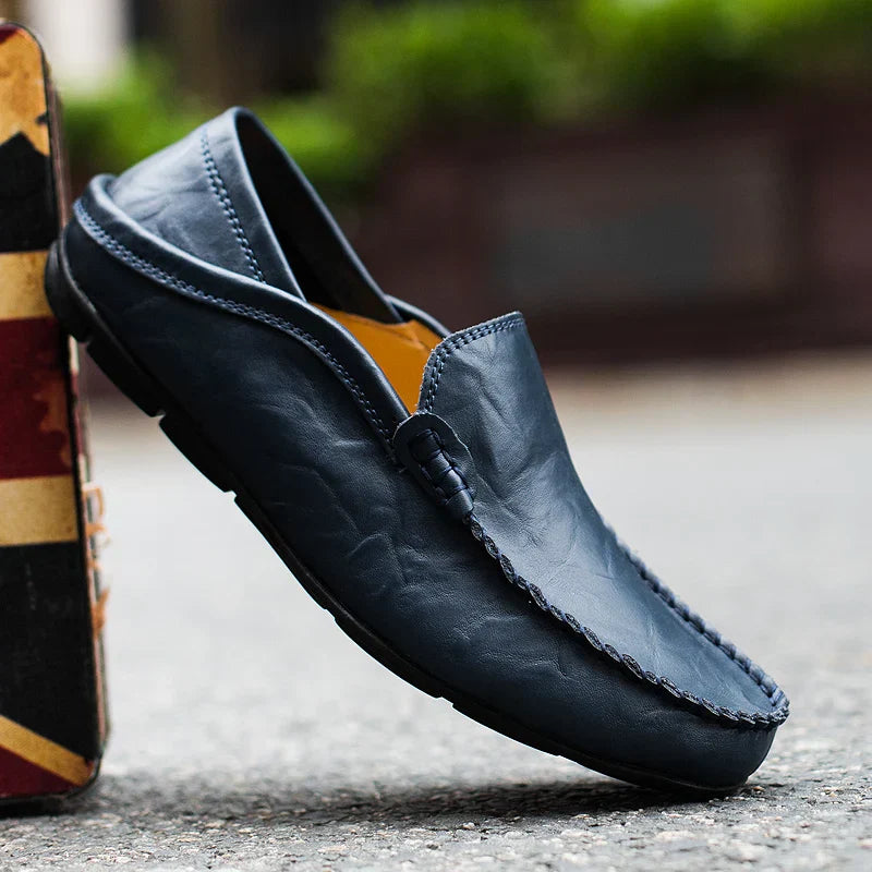 Herenschoenen van echt Italiaans leer