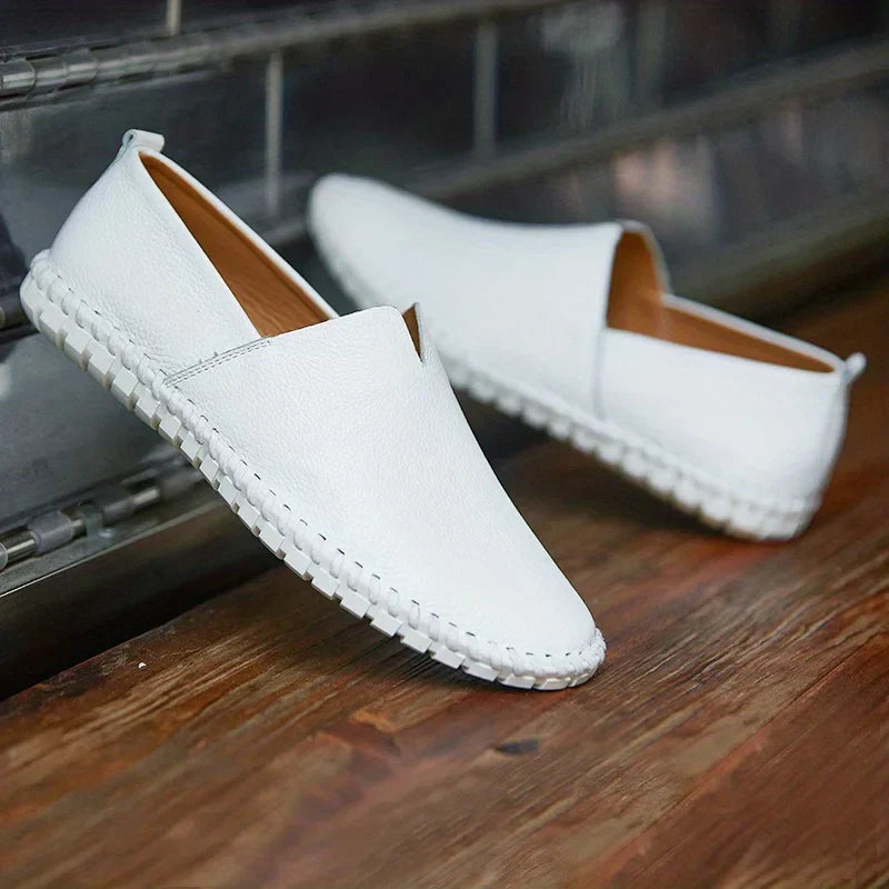 Matt - Elegante herenloafers van echt leer