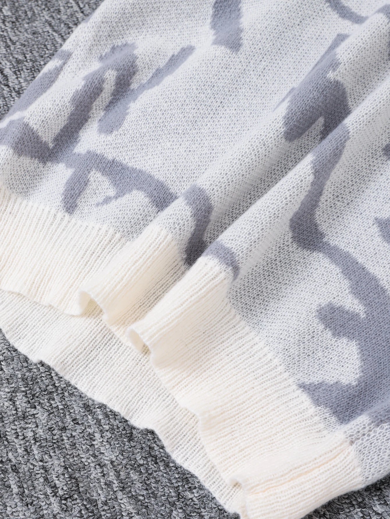 Myrkin - luxe eigentijdse gebreide trui voor heren