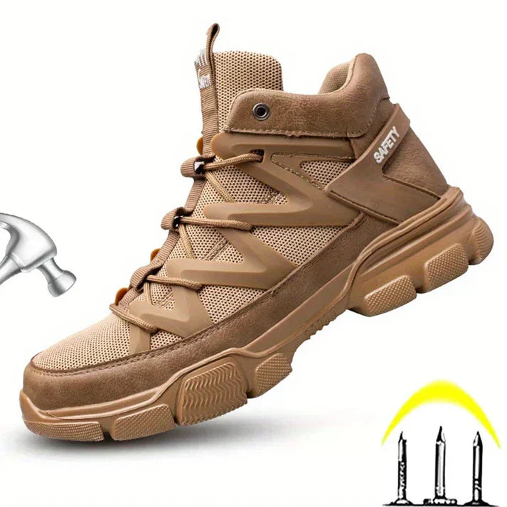 Anton - duurzame comfortbescherming heren werkveiligheidsschoenen