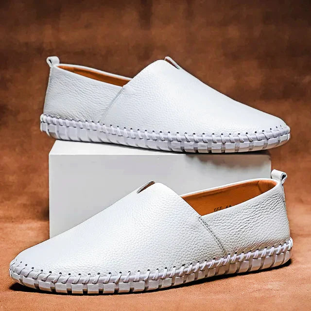 Matt - Elegante herenloafers van echt leer