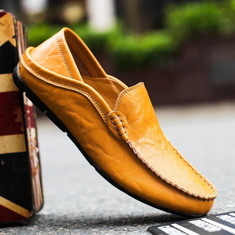 Herenschoenen van echt Italiaans leer