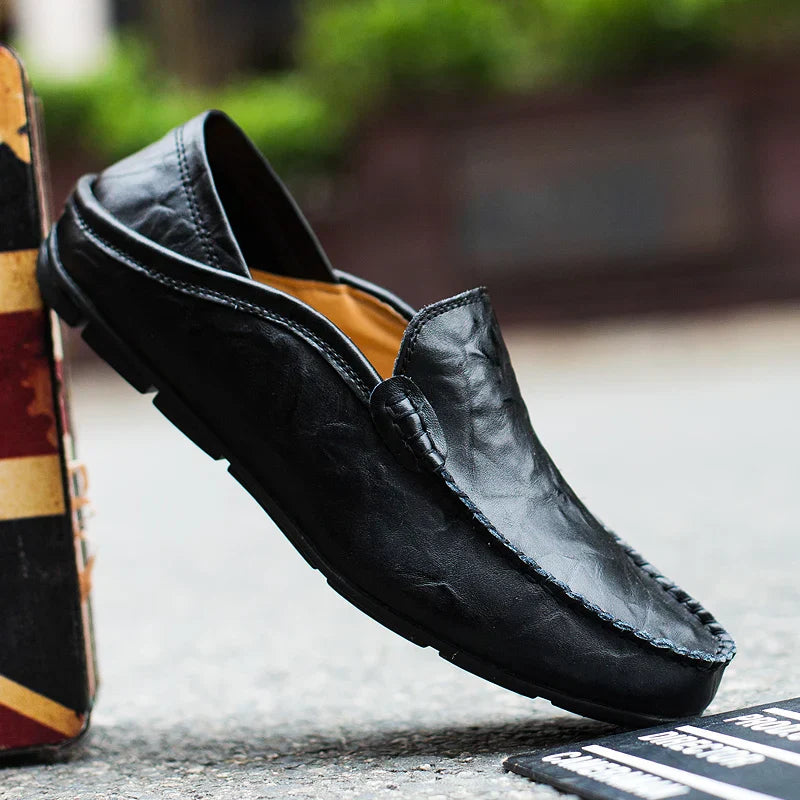 Herenschoenen van echt Italiaans leer