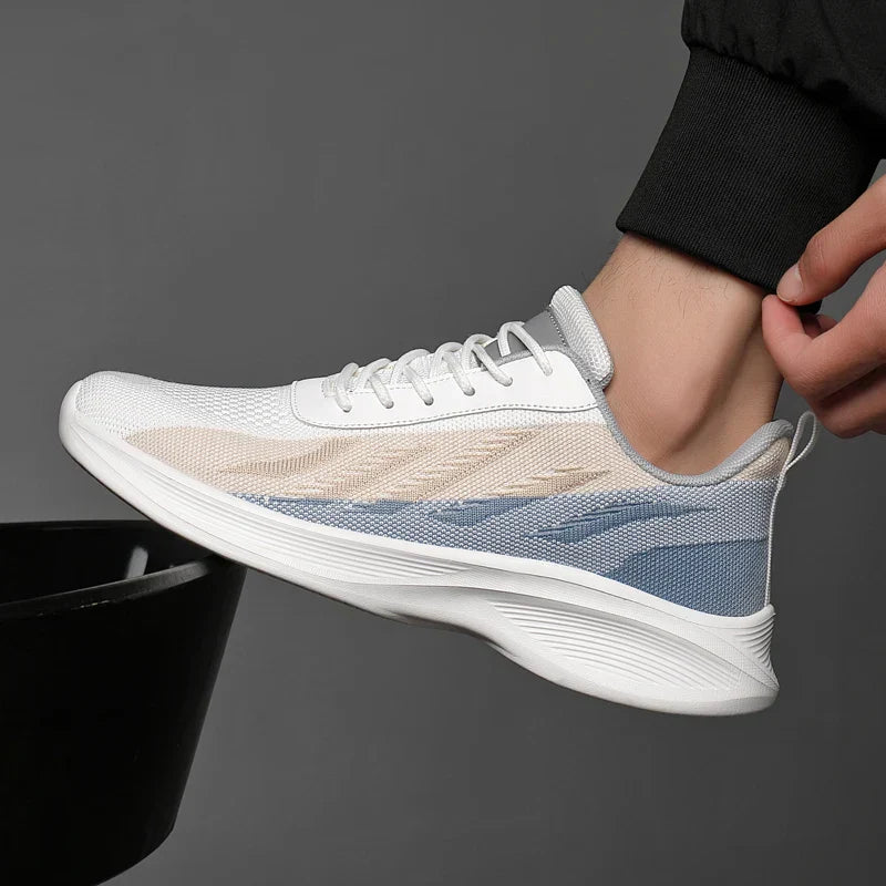 Hoogwaardige ademende hardloopschoenen voor heren