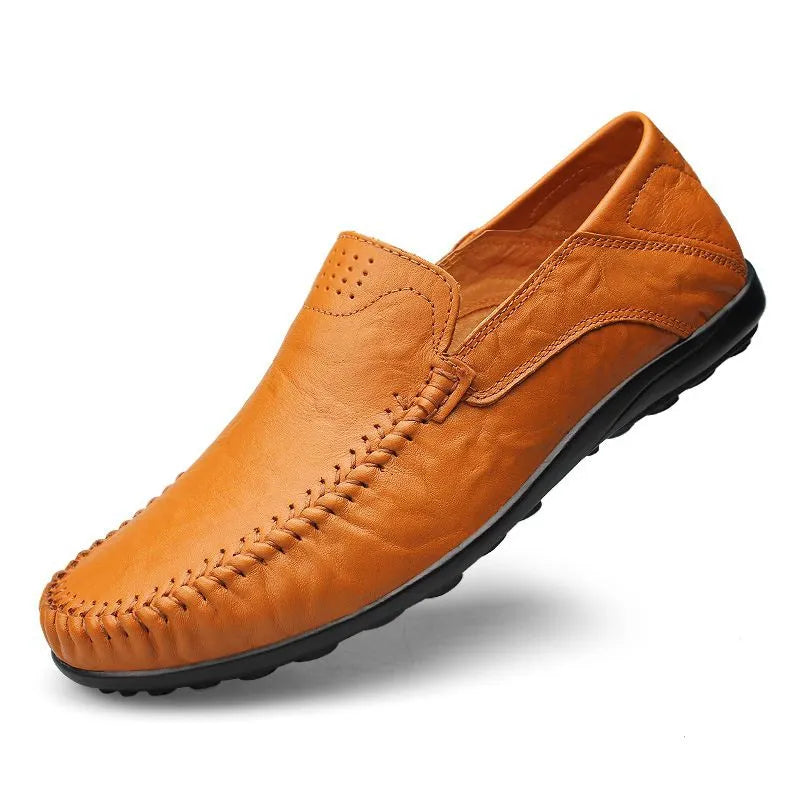 Herenloafers gemaakt van echt Italiaans leer