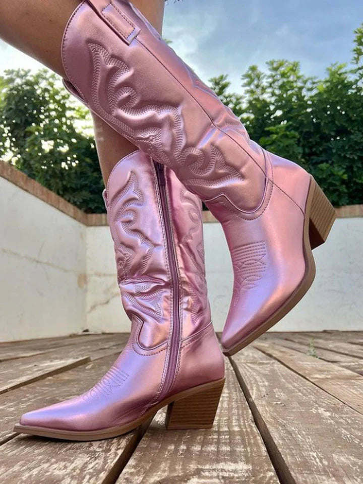 Daliah | laarzen in klassieke cowboystijl