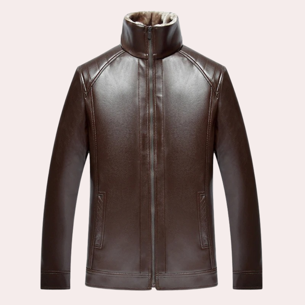 Stijlvolle winterjas voor heren - kenneth collectie