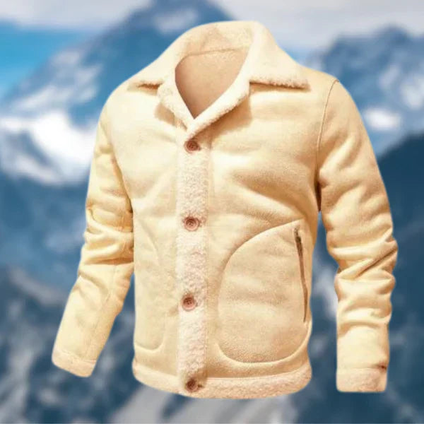 Tibor - luxe warme herenjas