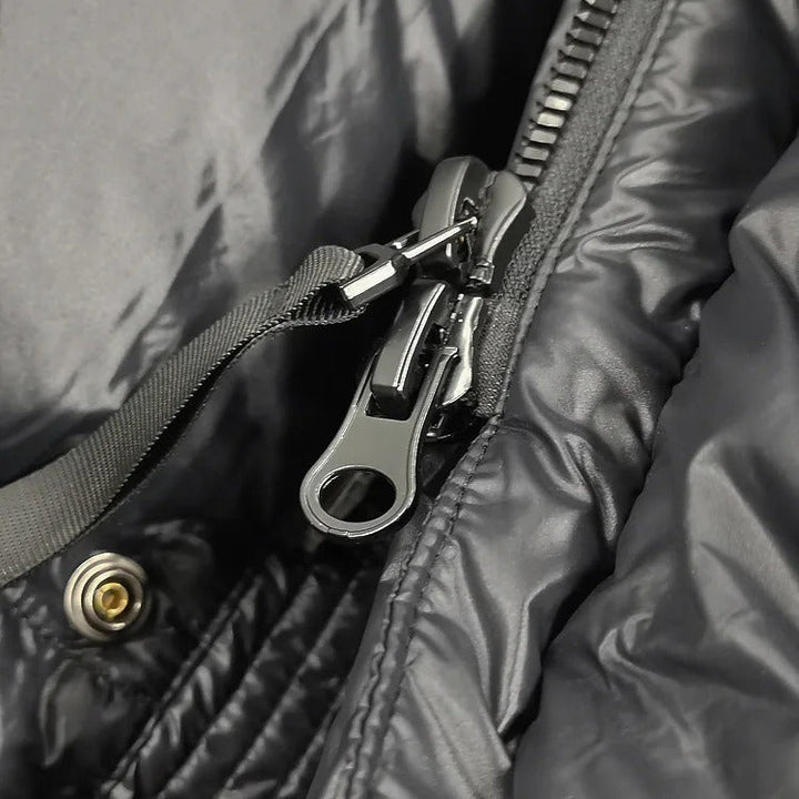 Warme, waterdichte donswinterjas voor dames