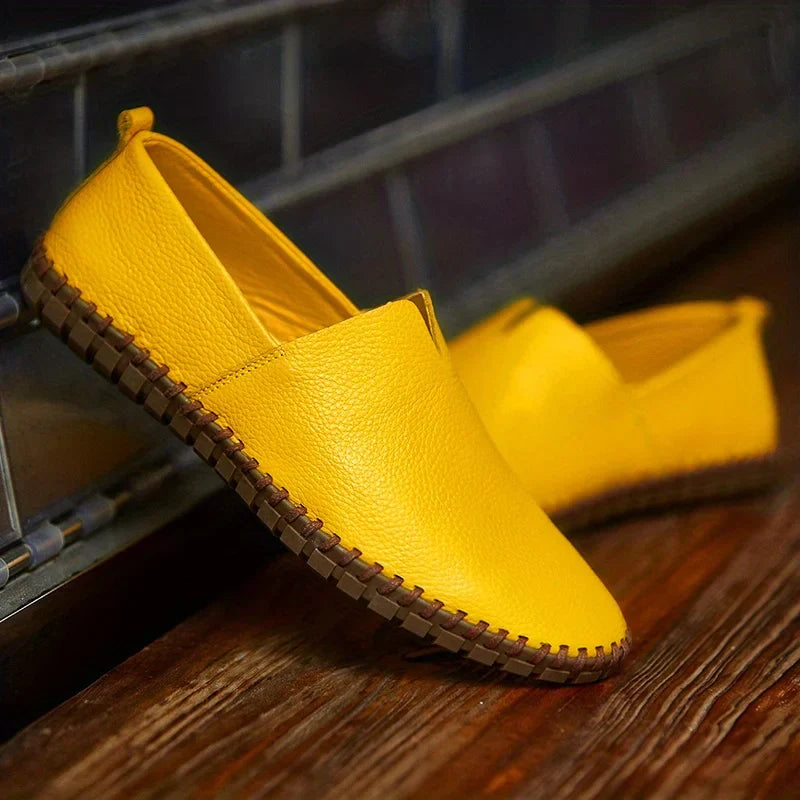 Matt - Elegante herenloafers van echt leer