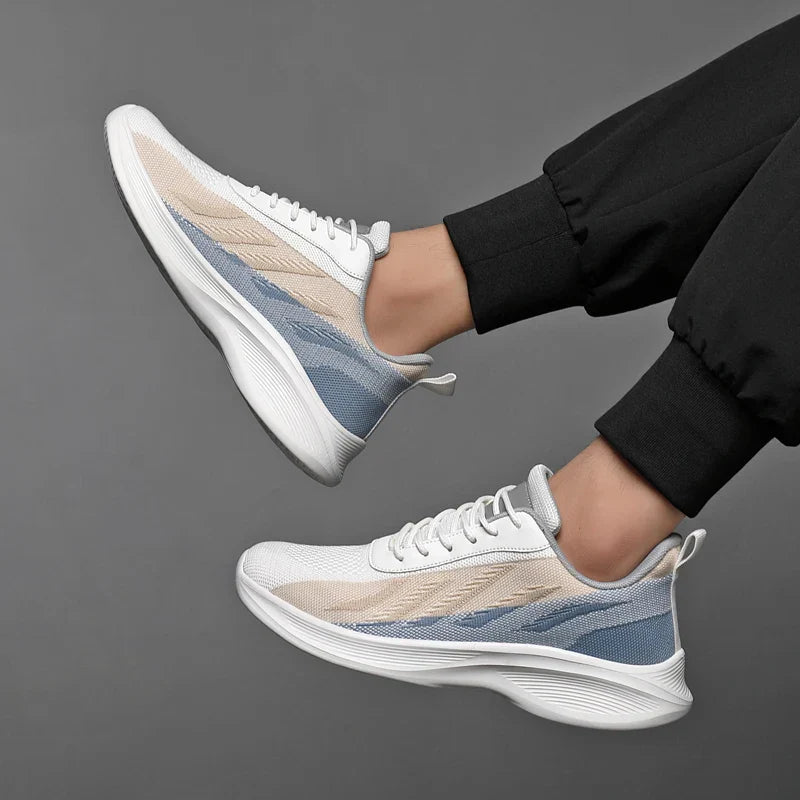 Hoogwaardige ademende hardloopschoenen voor heren