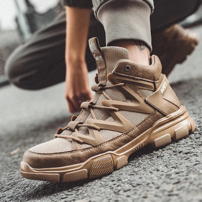 Anton - duurzame comfortbescherming heren werkveiligheidsschoenen