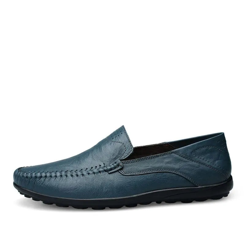 Herenloafers gemaakt van echt Italiaans leer