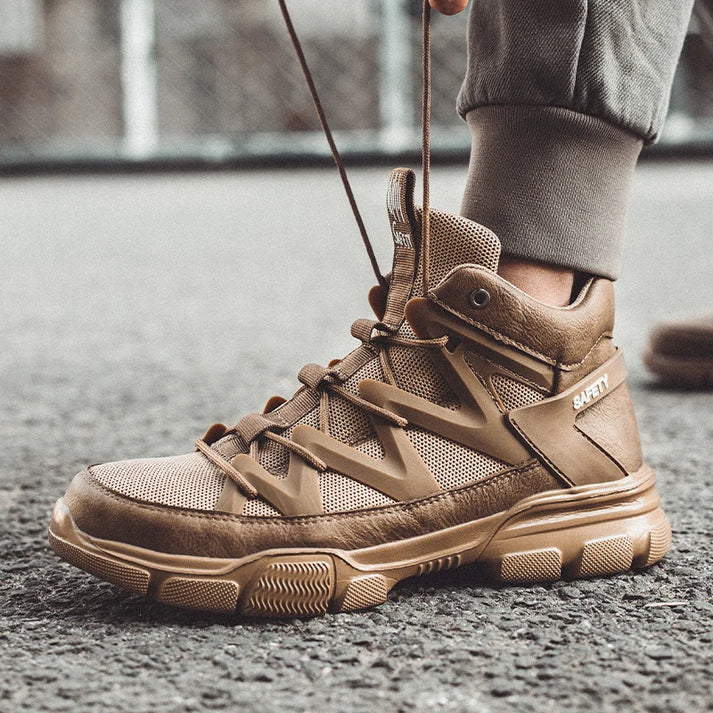 Anton - duurzame comfortbescherming heren werkveiligheidsschoenen