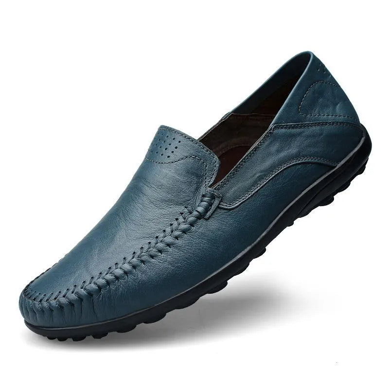 Herenloafers gemaakt van echt Italiaans leer