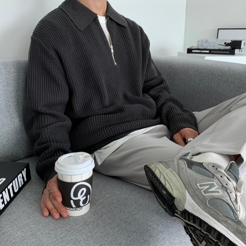 Mumivas - trui met rits