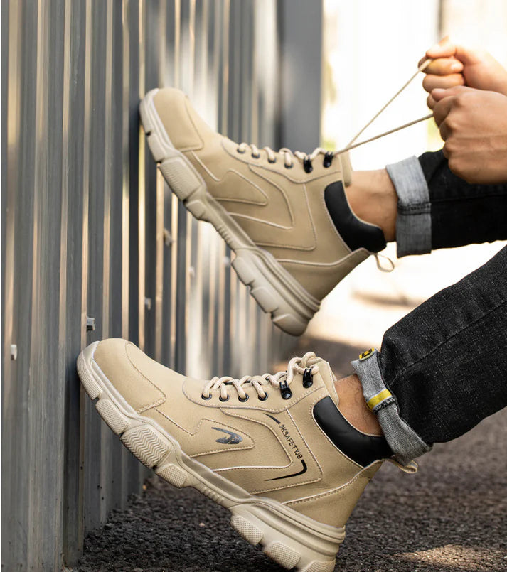 Miggy - safetyStride-laarzen waterdichte veiligheidsschoenen