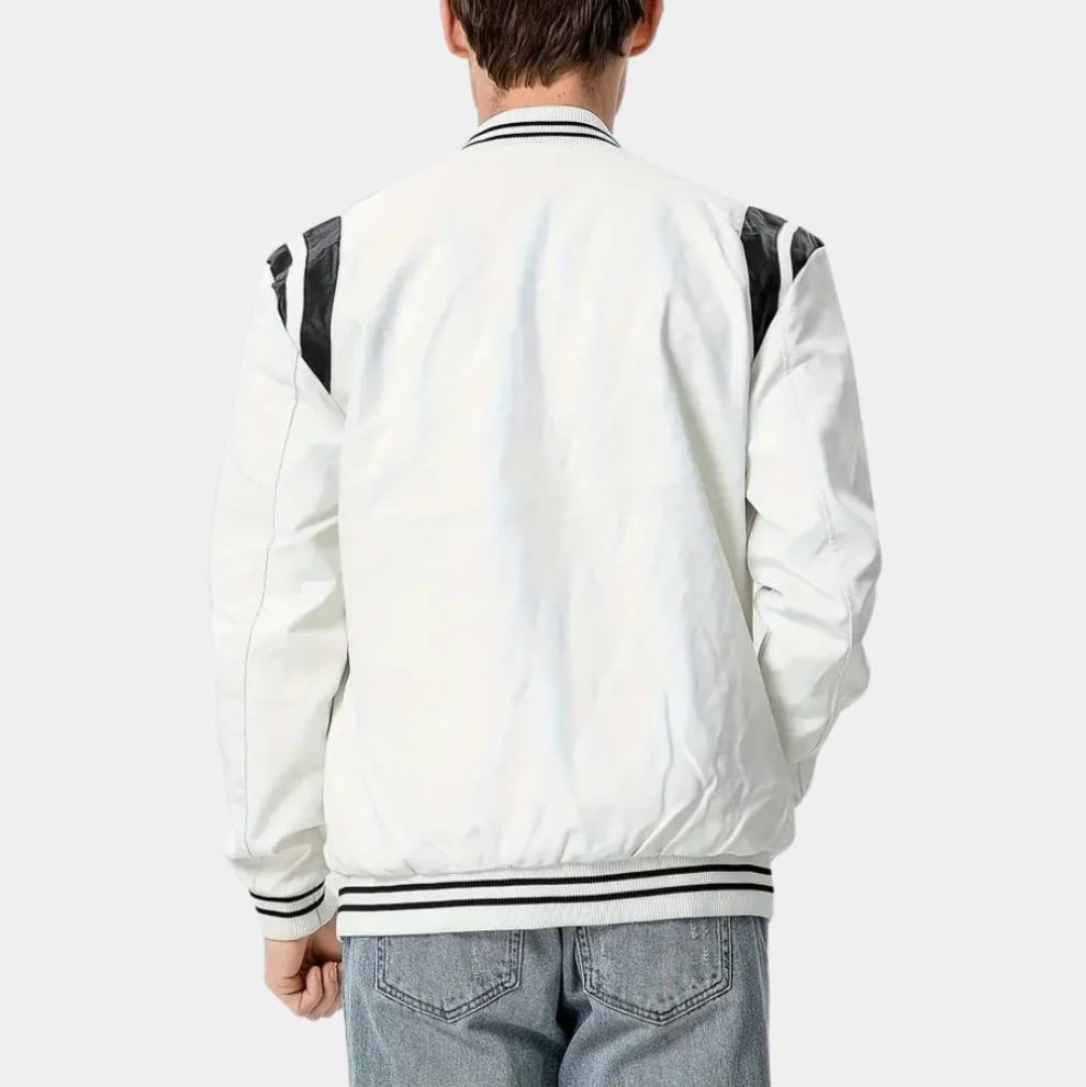 Lichtgewicht bomberjack voor heren