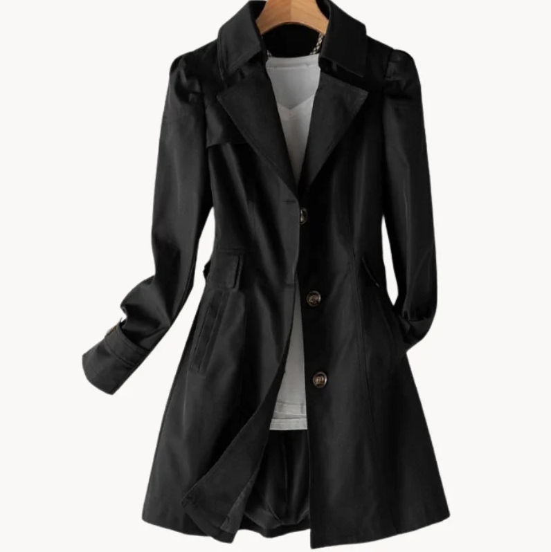 Britt | stijlvolle veelzijdige damesjas