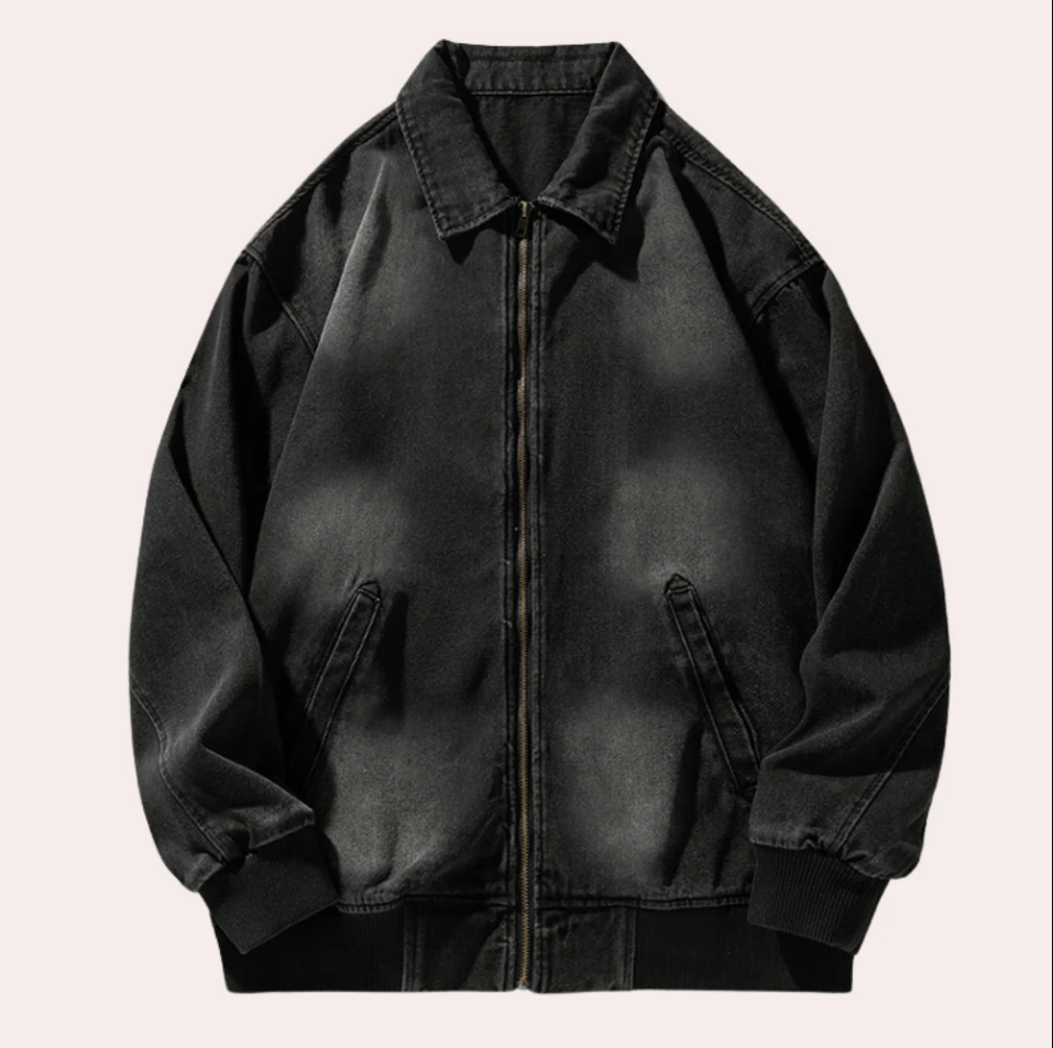 Harold - trendy spijkerjack voor moderne mannen