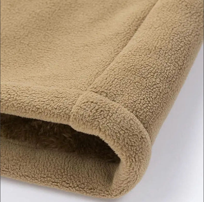 Valento - suède fleece gevoerde jas