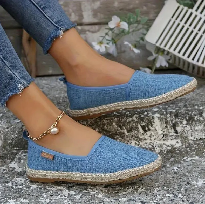Muydes | lichtgewicht canvas espadrillesschoenen voor de zomer