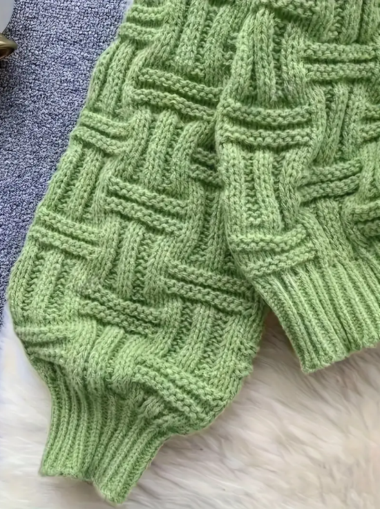 Clementina - stijlvolle gebreide trui