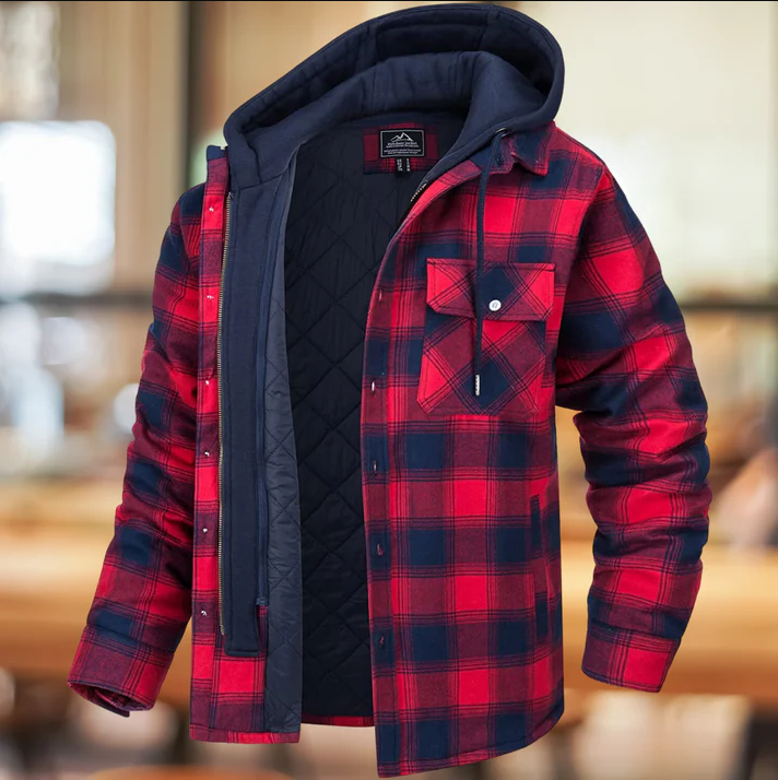 Orion - herenjack met capuchon