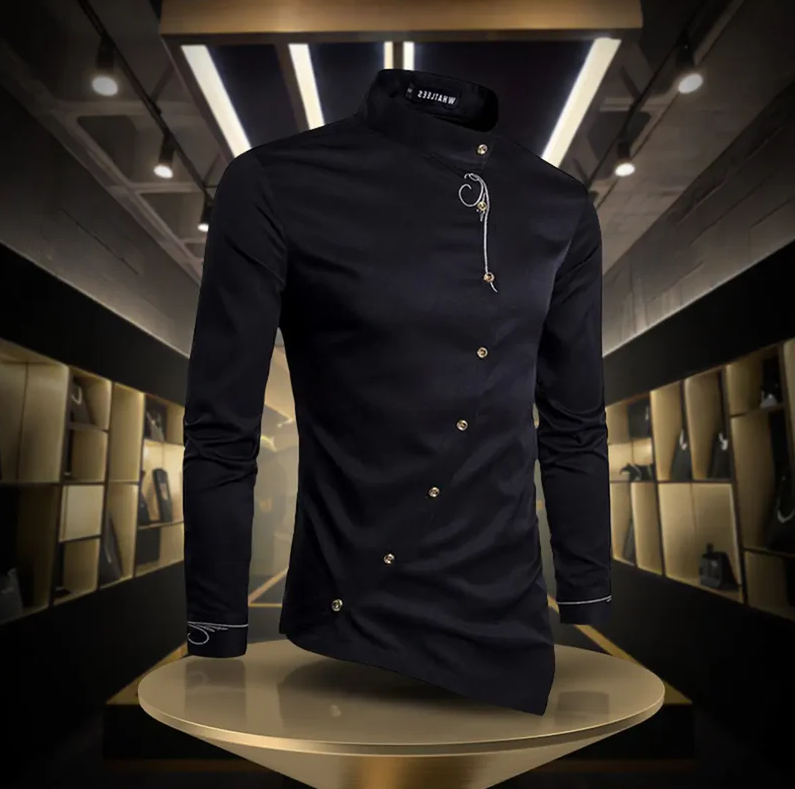 Bryce - modieus herenoverhemd