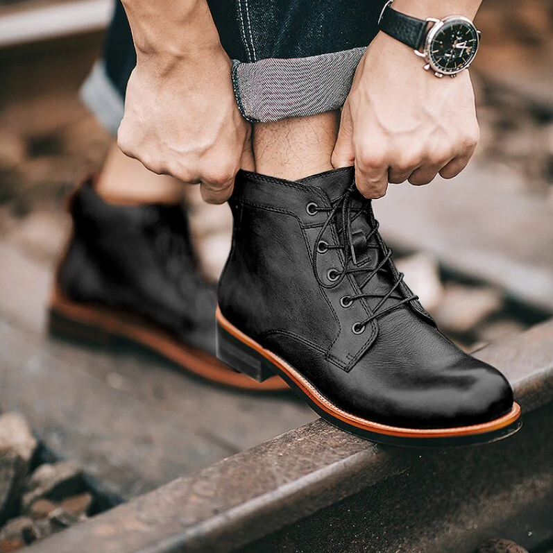 Lilian - robuuste herenlaarzen