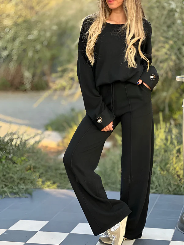 Trishia | moeiteloos chique tweedelige set