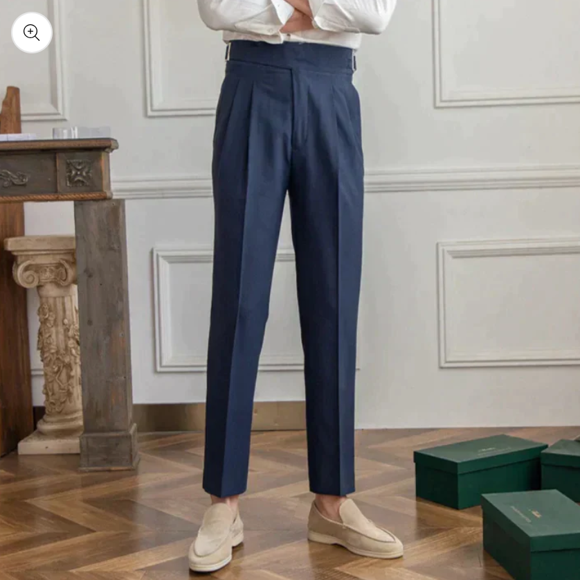Fred - elegante herenbroek