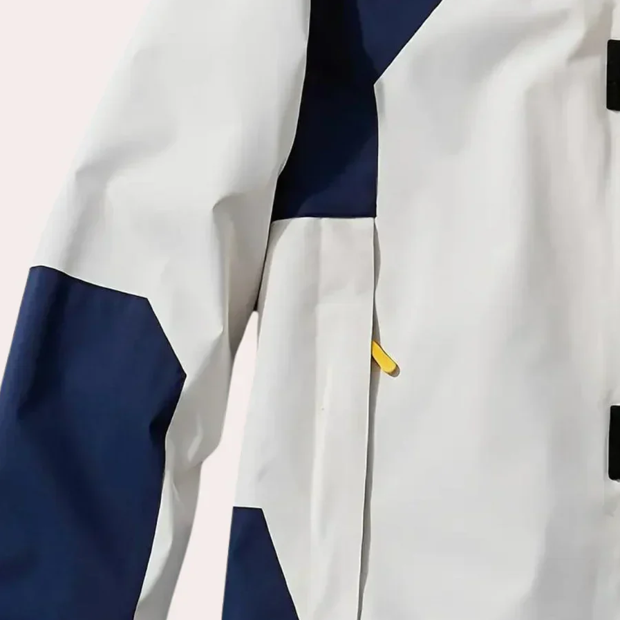 Herenwindjack van hoge kwaliteit met capuchon