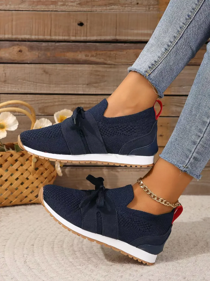 Klassieke sneakers voor dagelijks gebruik voor comfort en veelzijdigheid voor dames