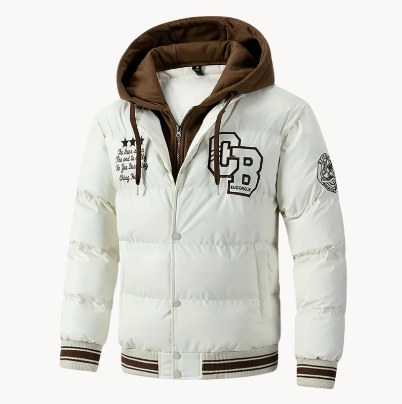 Zdenko | veste décontractée confortable pour hommes avec capuche