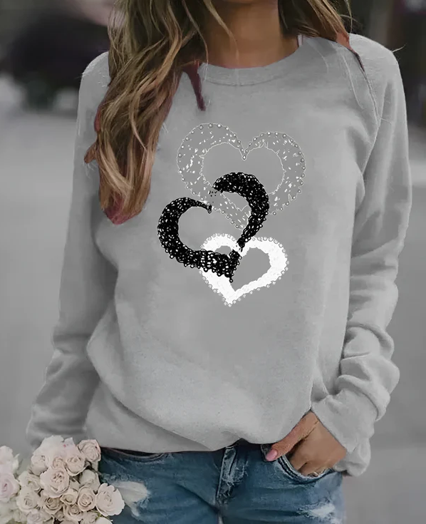 Clementine | gezellig kerstsweatshirt