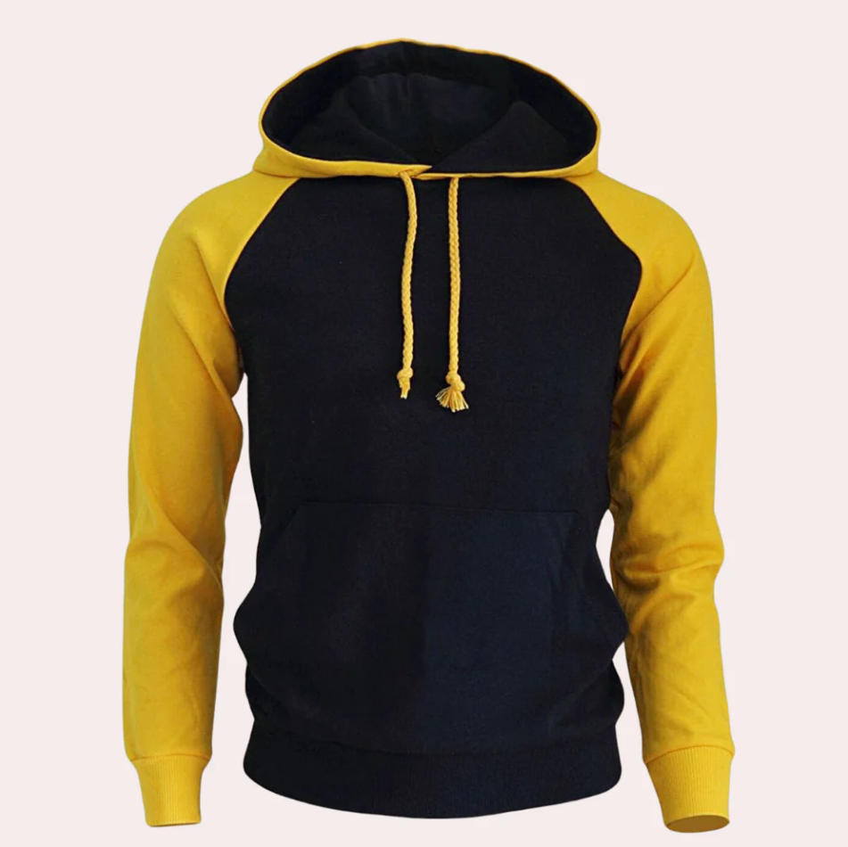Gergo - stijlvolle casual hoodie voor de moderne man