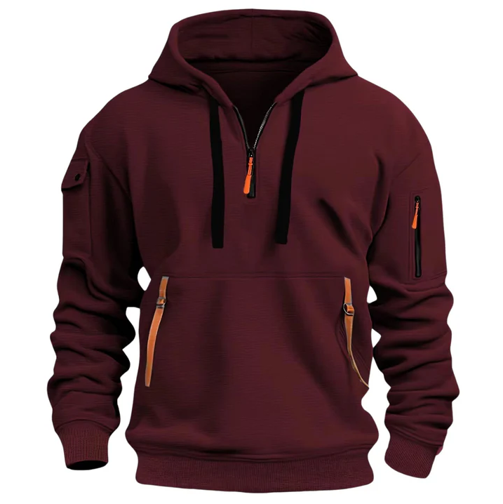 Vind | Comfortabele herenhoodie, casual stijl voor elke dag