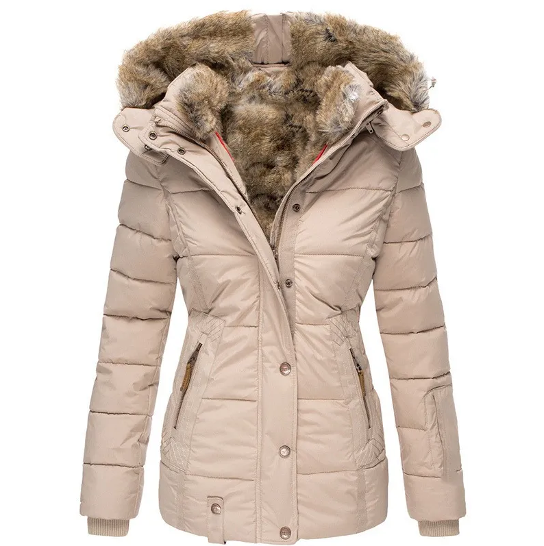 Lavinia | stijlvolle gewatteerde beschermende dameswinterjas