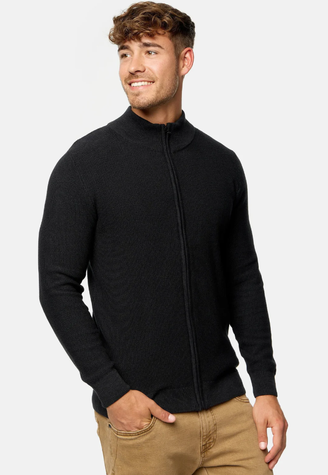 Tobias | stijlvolle comfortabele herentrui met ritssluiting