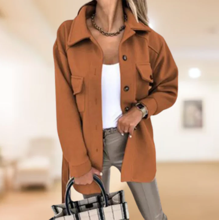 Naomi | dames trenchcoat - warm en stijlvol voor de winter