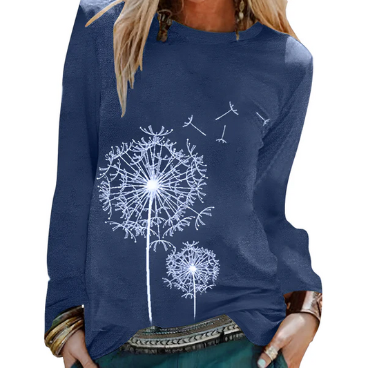 Roswitha | stijlvolle tuniekblouse met lange mouwen
