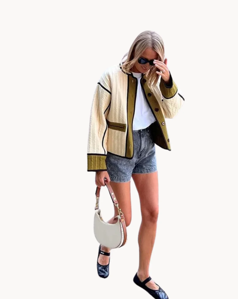 Nadia | veelzijdig stijlvol design damesjack