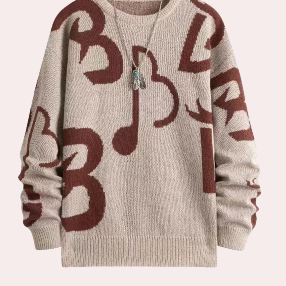 Milos - comfortabele trui voor heren