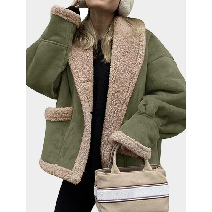 Snaedis | dames winterjas met kraag