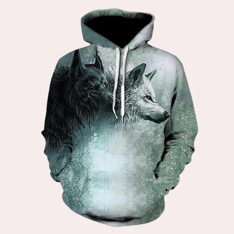 Trendy emilio hoodie voor heren