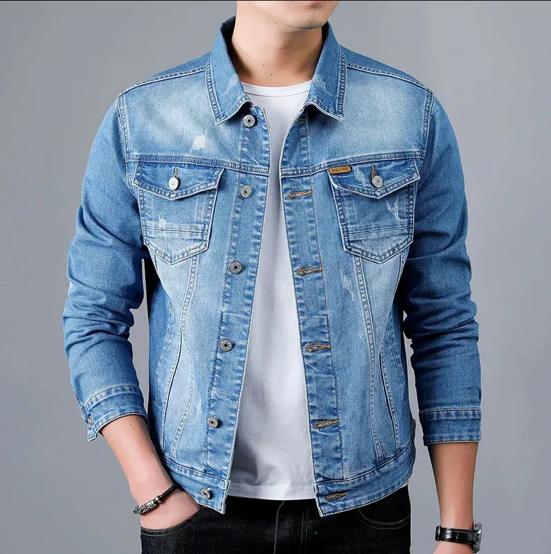 Bertrand | vintage gewassen herenjack