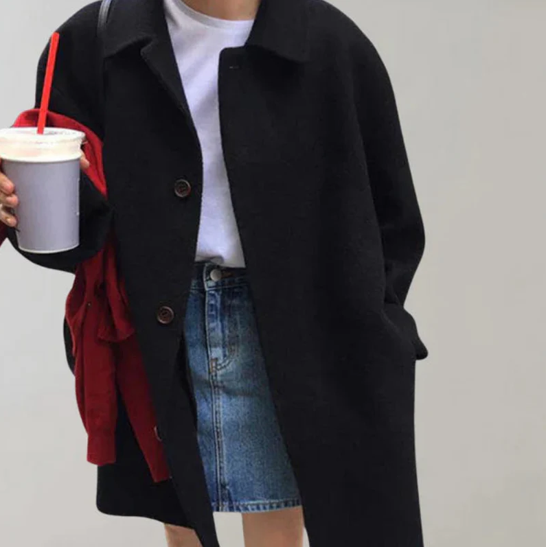 Coraline | tijdloos elegant gesneden damesjas