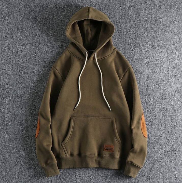 Heik | hoodie voor heren modieus en comfortabel