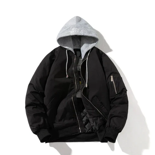 Stedelijk | modern en comfortabel pilotenbomberjack voor heren